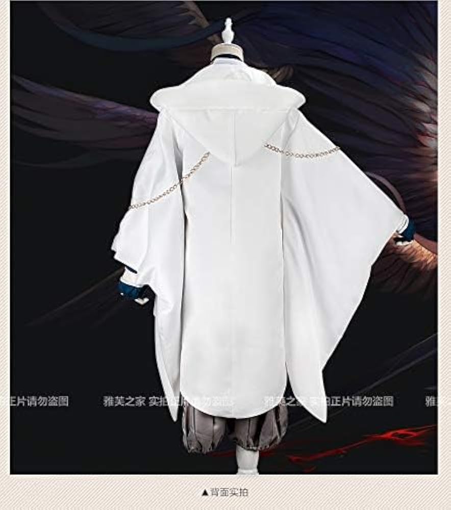 鶴丸国永 コスプレ衣装 ウィッグ付き 未使用品 Amazon.co.jp: [CULtp] 刀剣乱舞 鶴丸国永 コスプレ出陣服 戦闘